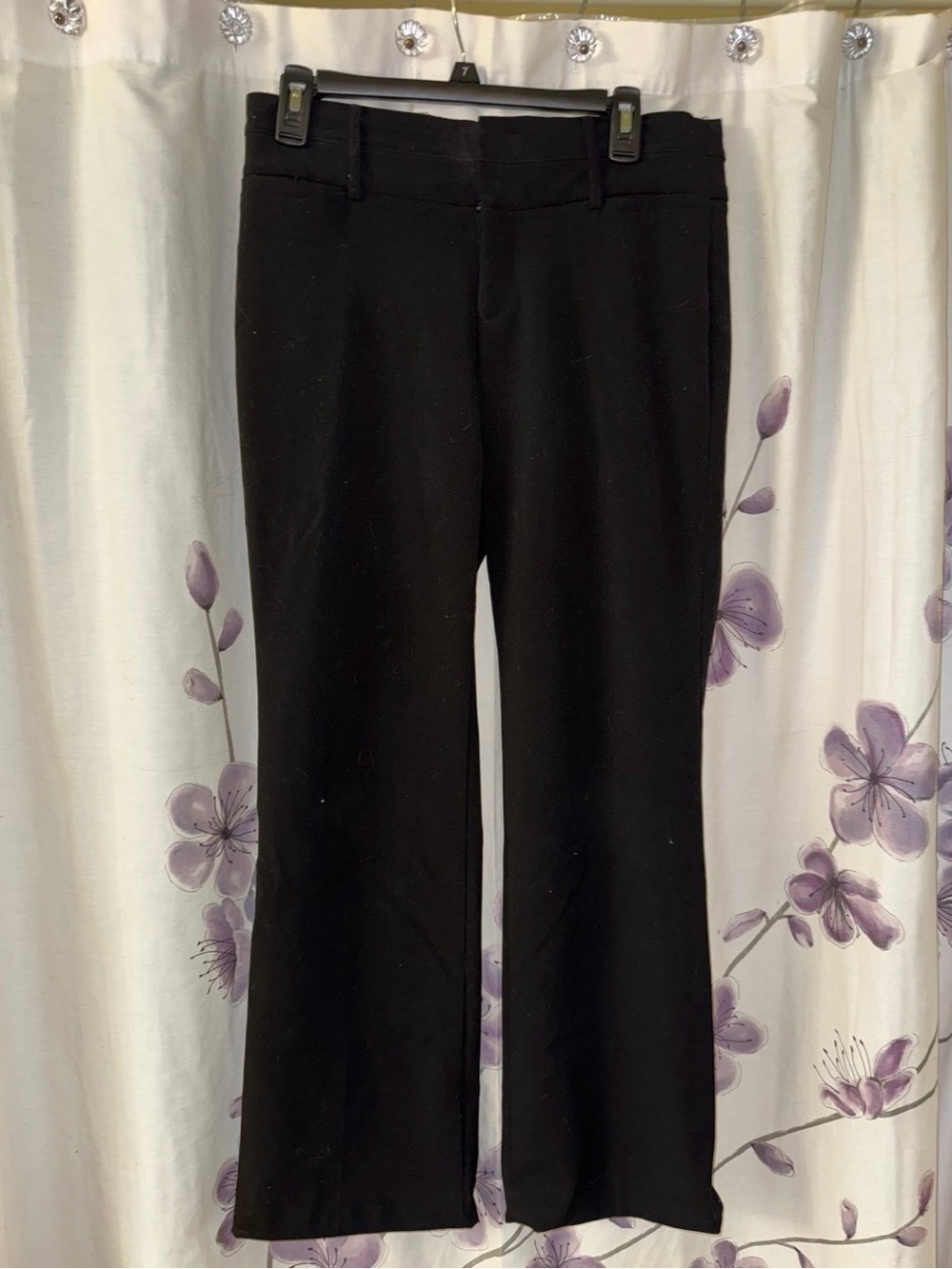 AB Studio Black Women's Dress Pants